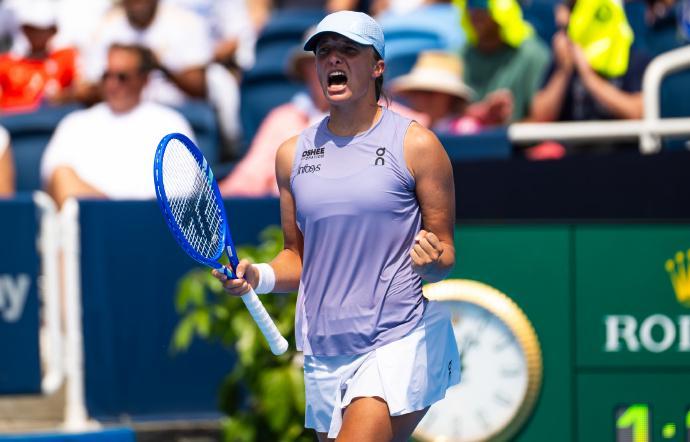 美网乱了，7人首进16强！郑钦文排名继续下跌，曝最快半个月复出